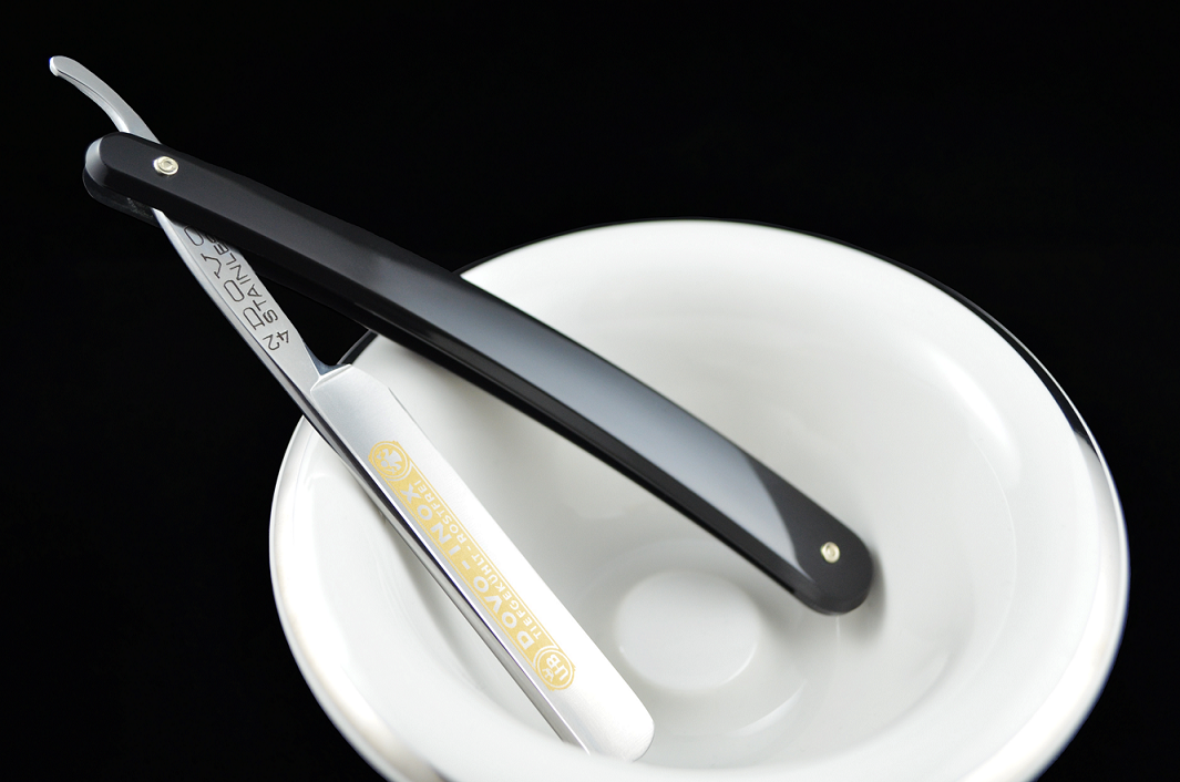 Dovo 3/8 Inox Stainless Straight Razor