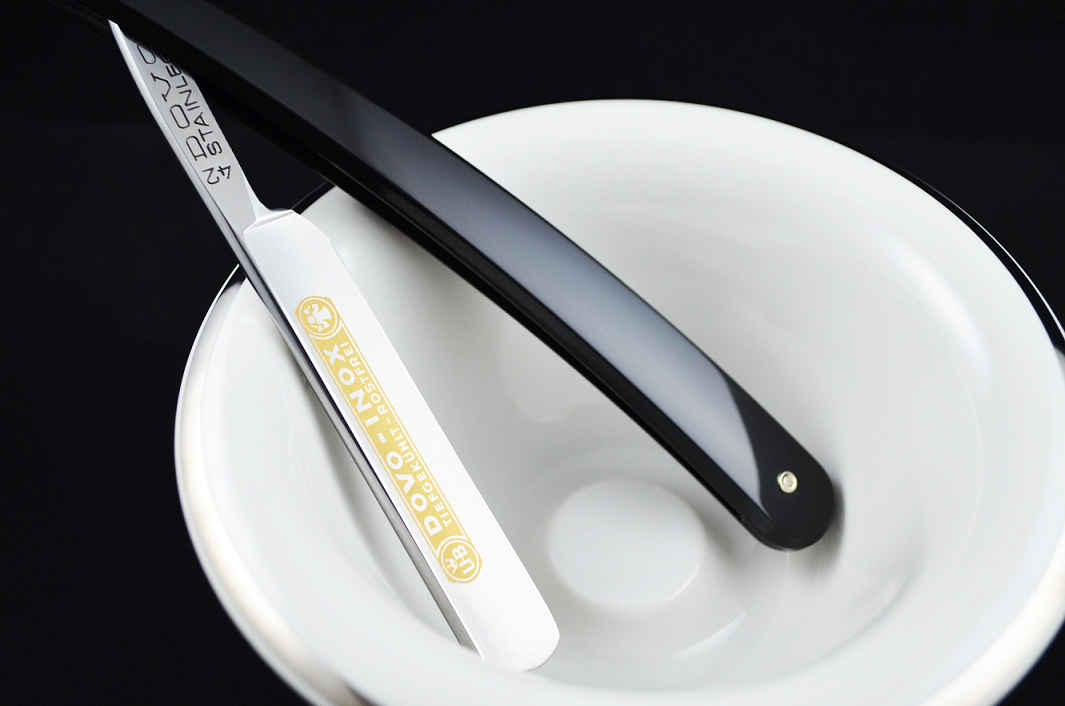 Dovo 3/8 Inox Stainless Straight Razor