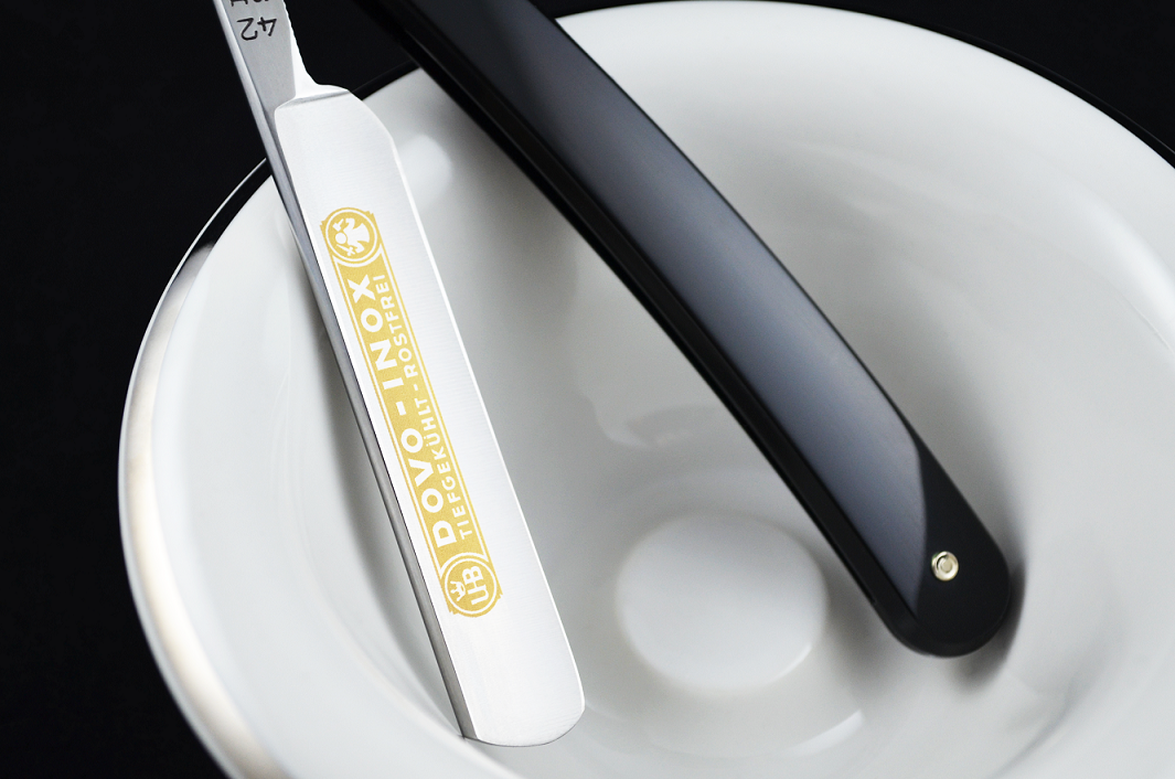 Dovo 3/8 Inox Stainless Straight Razor