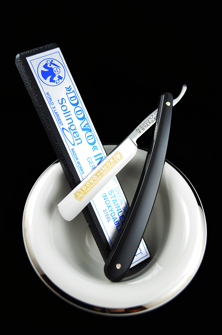 Dovo 3/8 Inox Stainless Straight Razor
