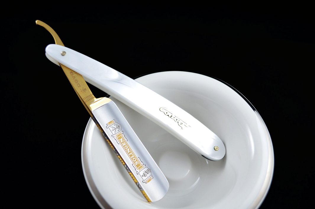 Dovo 5/8 Pearlex Straight Razor