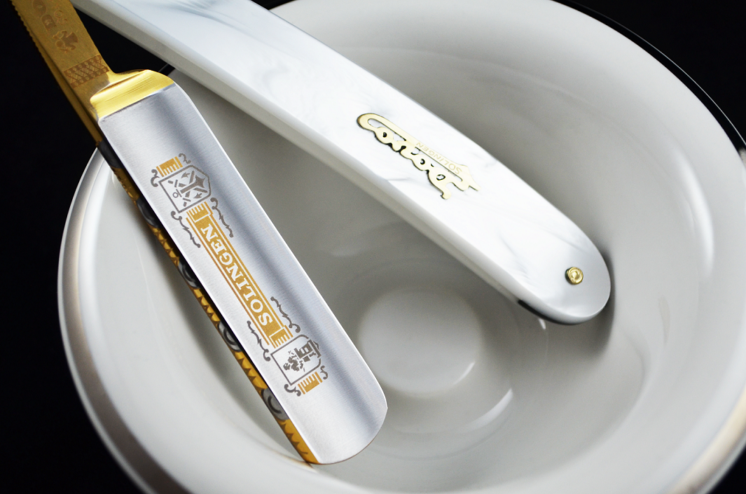 Dovo 5/8 Pearlex Straight Razor "Shave Ready"
