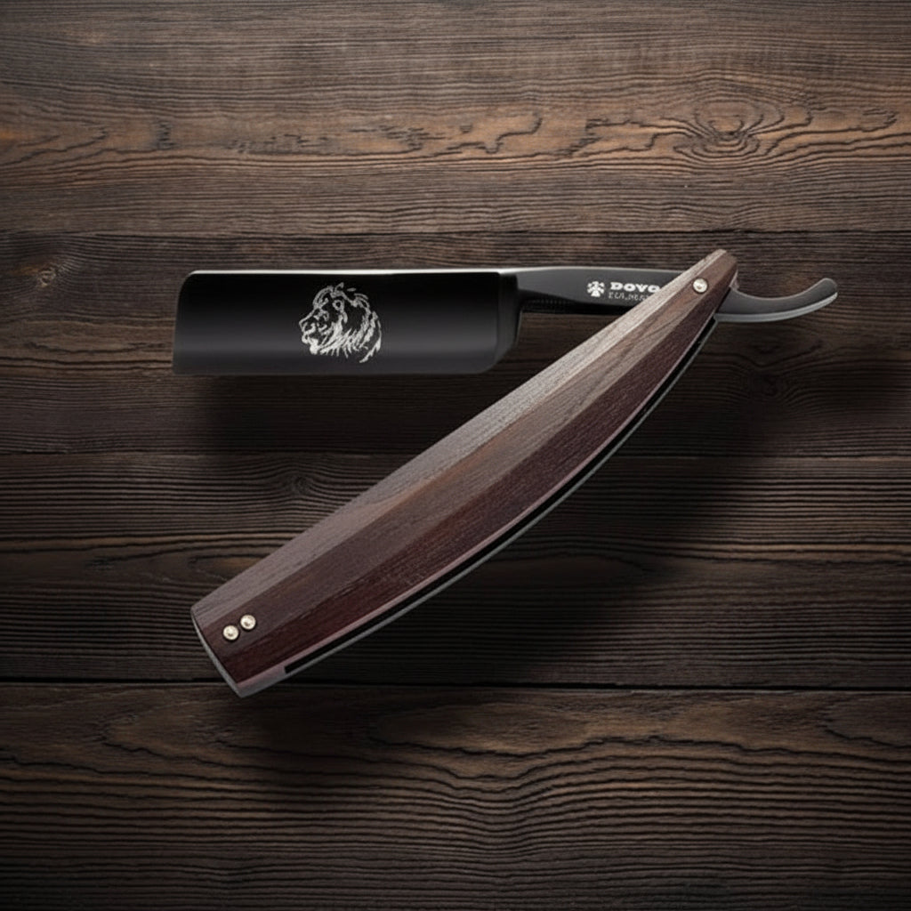 Dovo ARENA SMOKED 8/8 Straight Razor