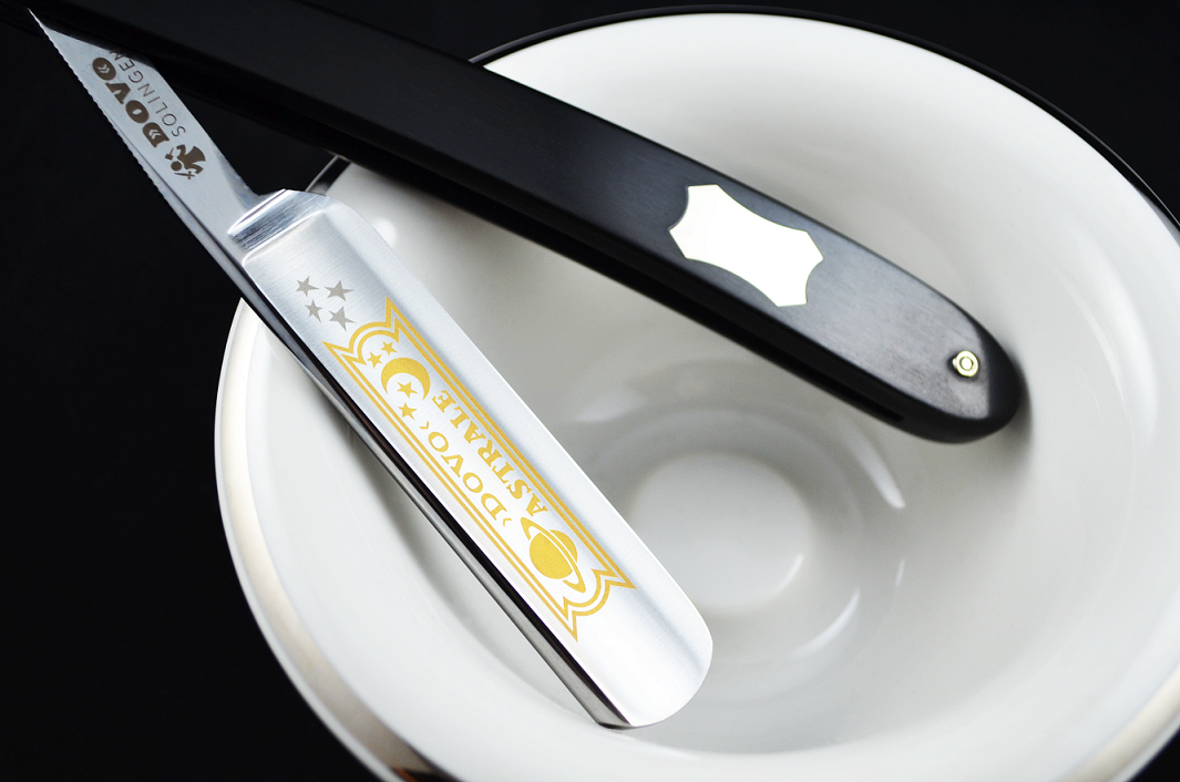 DOVO ASTRALE 5/8 STRAIGHT RAZOR "Shave Ready"