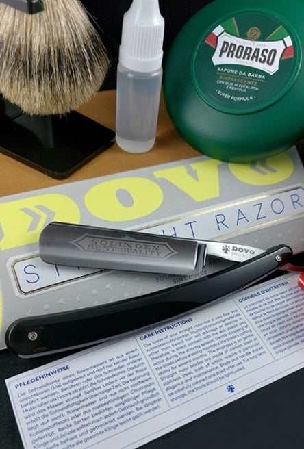 Dovo Best Quality Straight Razor Set, BEST VALUE!