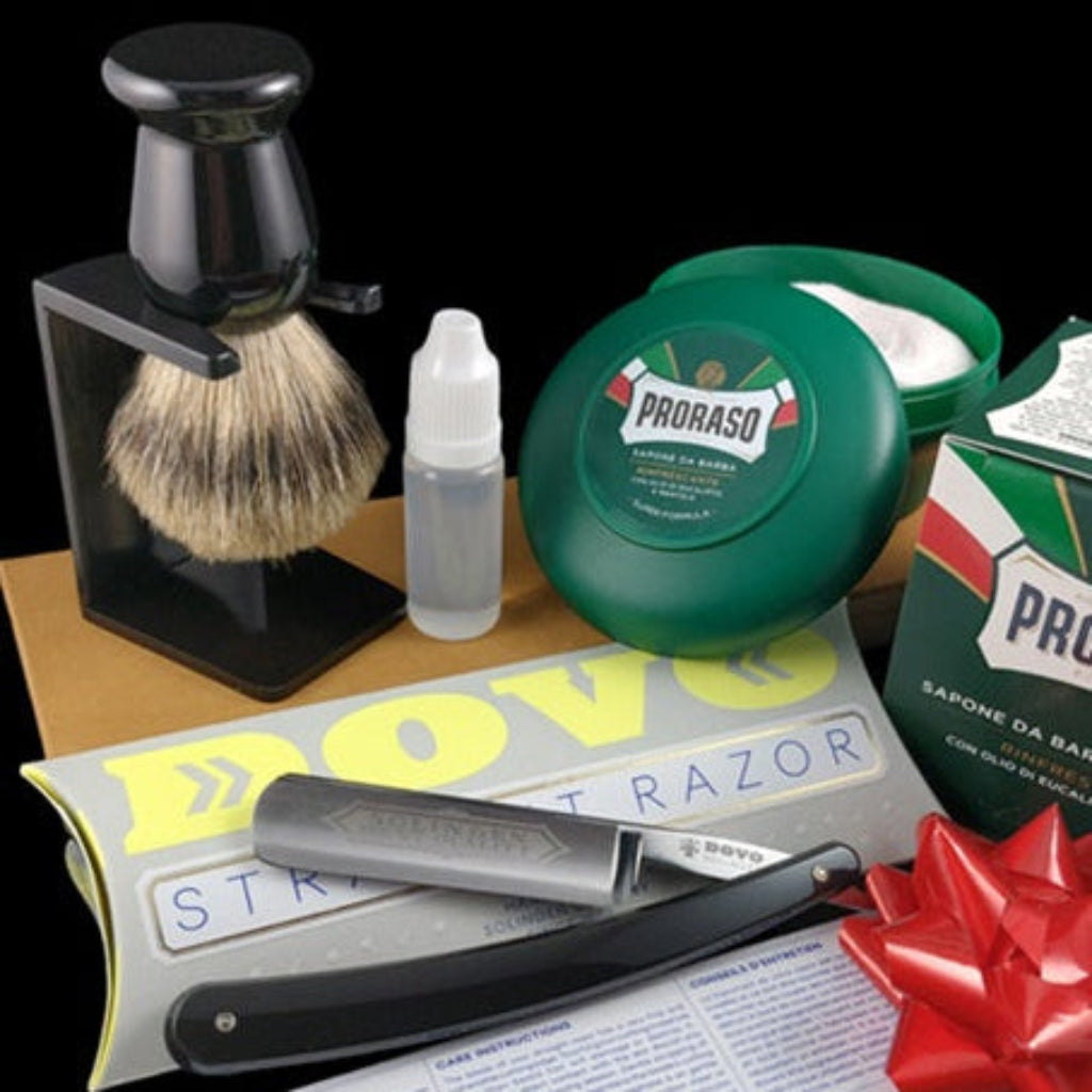 Dovo Best Quality Straight Razor Set, BEST VALUE!