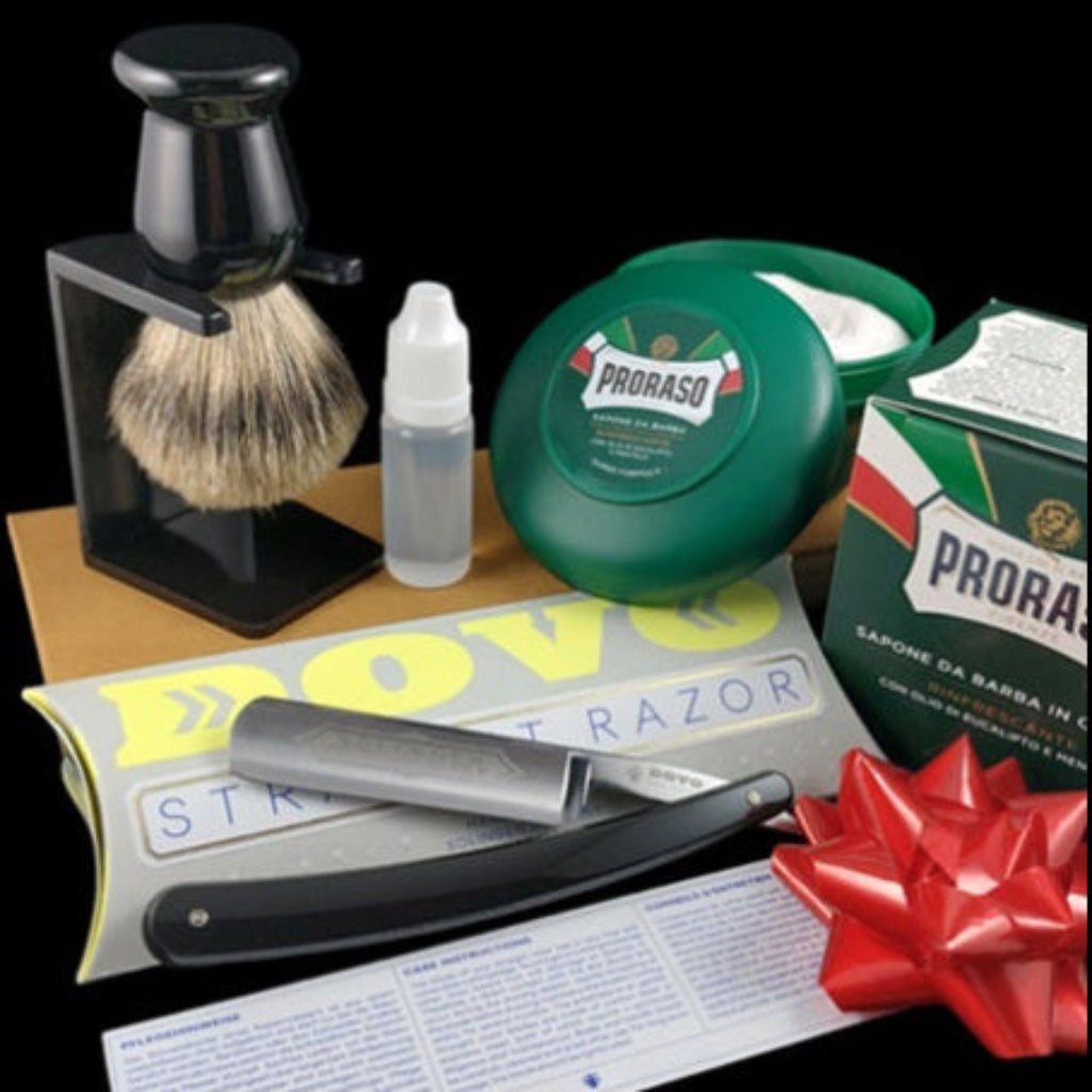 Dovo Best Quality Straight Razor Set, BEST VALUE!