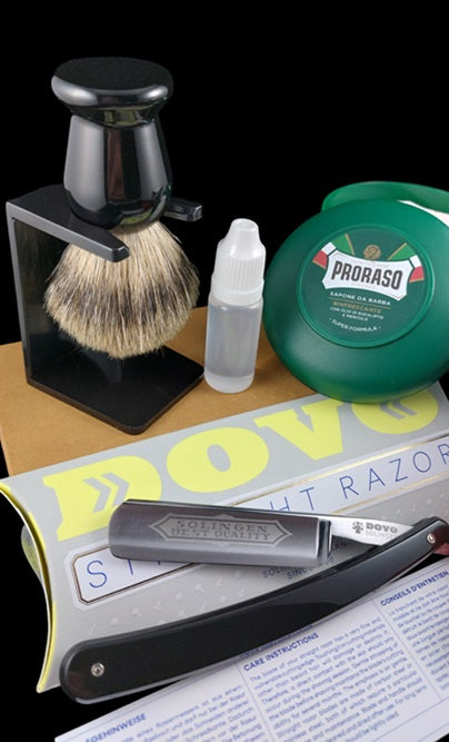 Dovo Best Quality Straight Razor Set, BEST VALUE!