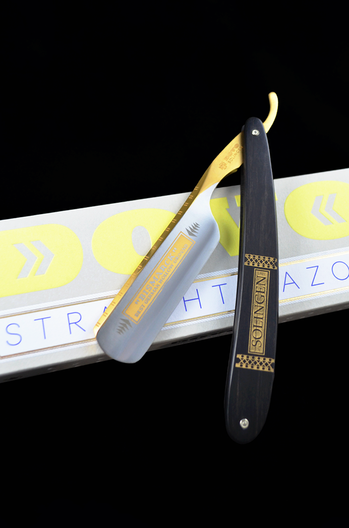 Dovo Bismarck 6/8 Pakkawood Straight Razor
