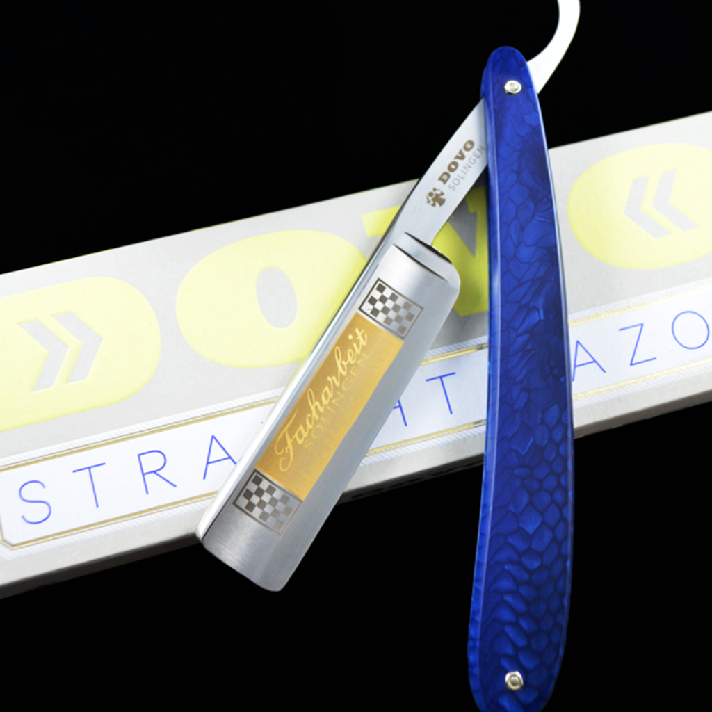 Dovo Facharbeit Blau 6/8 Straight Razor, Limited Edition