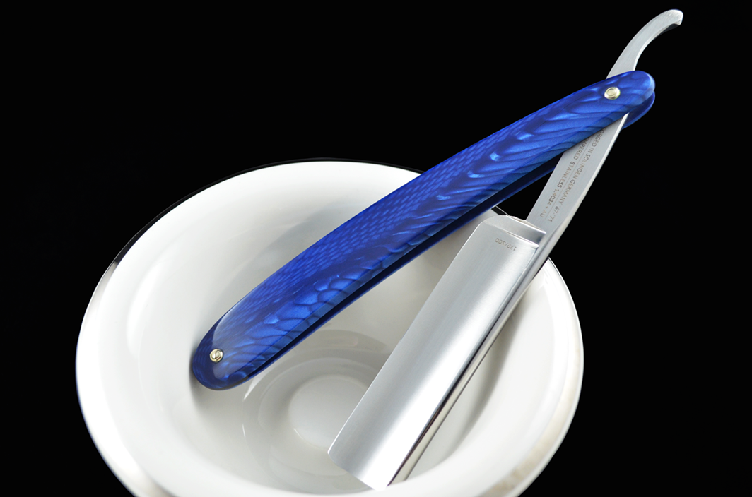 Dovo Facharbeit Blau 6/8 Straight Razor, Limited Edition