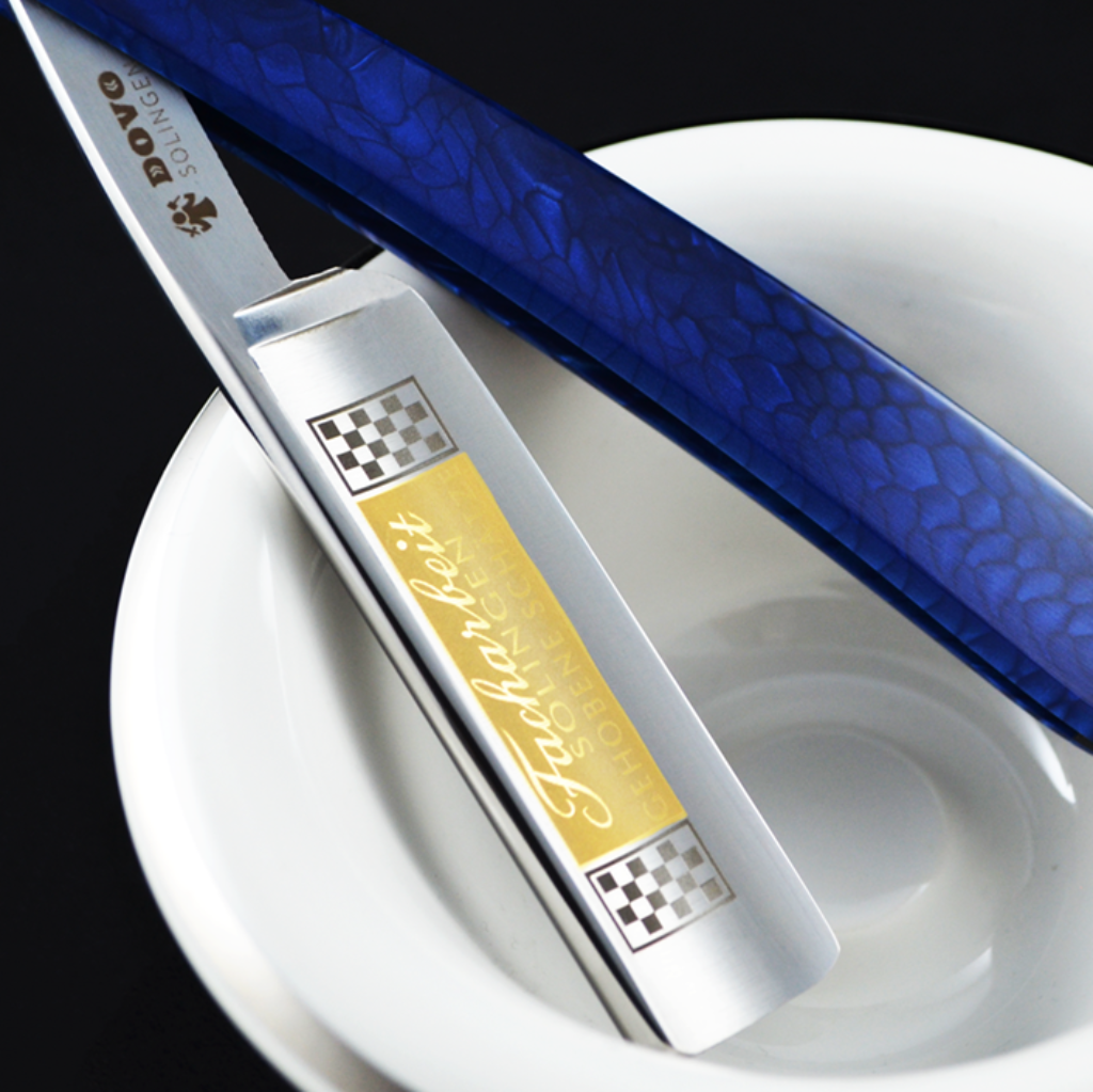 Dovo Facharbeit Blau 6/8 Straight Razor, Limited Edition