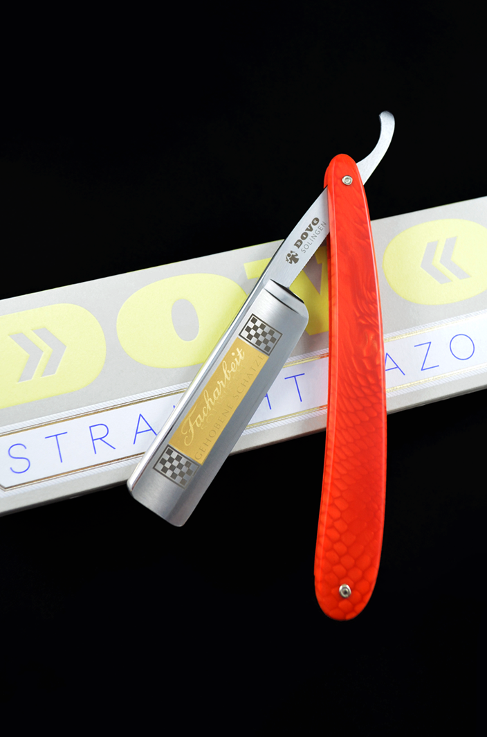 Dovo Facharbeit Rot 6/8 Straight Razor Limited Edition