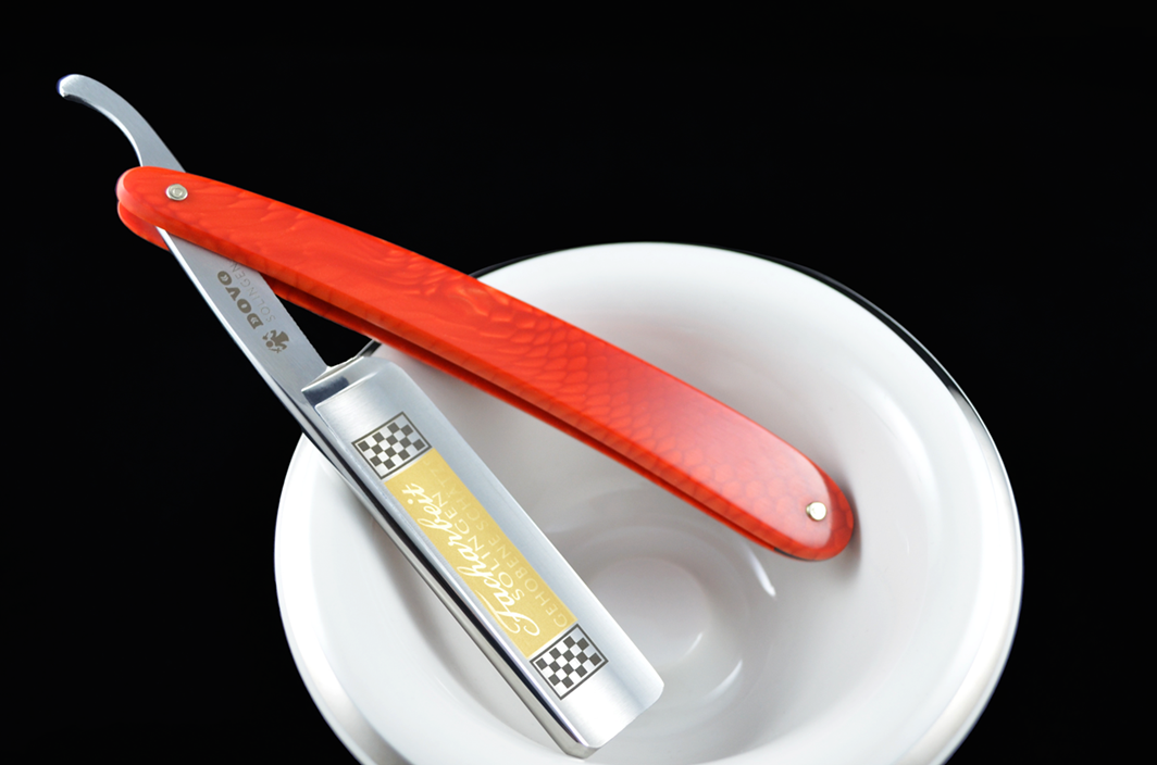 Dovo Facharbeit Rot 6/8 Straight Razor Limited Edition