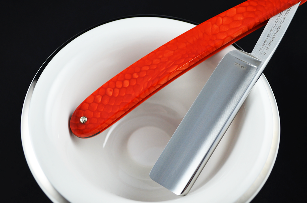 Dovo Facharbeit Rot 6/8 Straight Razor Limited Edition