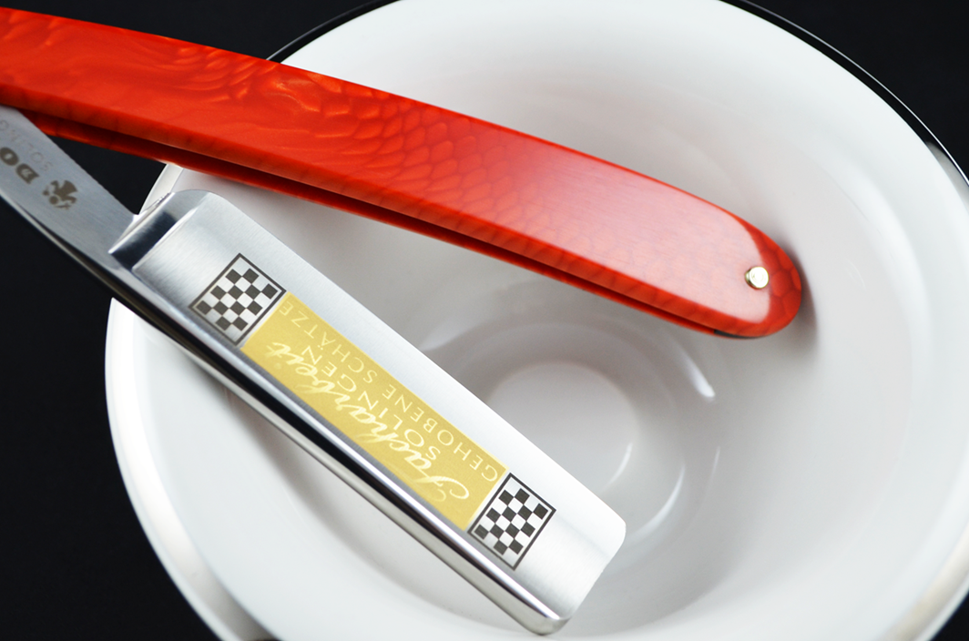 Dovo Facharbeit Rot 6/8 Straight Razor Limited Edition