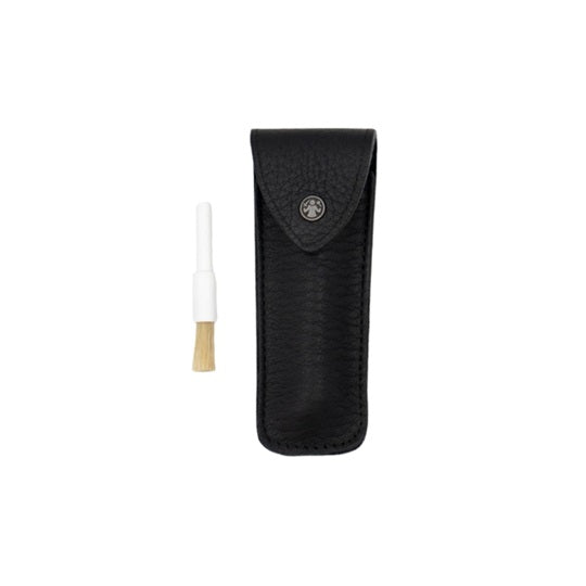 Dovo Klipette Nose Hair Trimmer with Leather Case and Brush