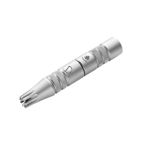 Dovo Klipette Nose Hair Trimmer with Leather Case and Brush