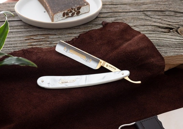 Dovo 5/8 Pearlex Straight Razor "Shave Ready"