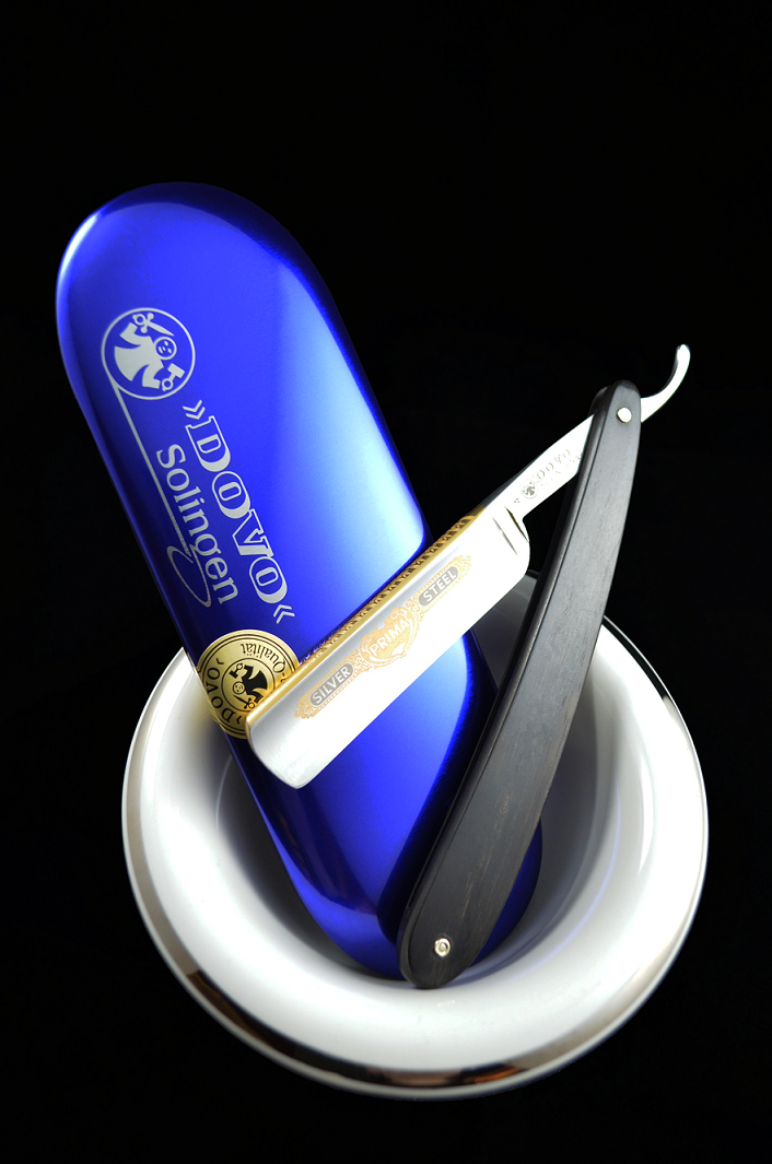 Dovo Prima Silver Steel 5/8 Straight Razor