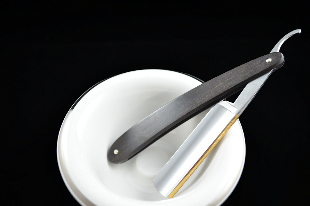 Dovo Prima Silver Steel 5/8 Straight Razor