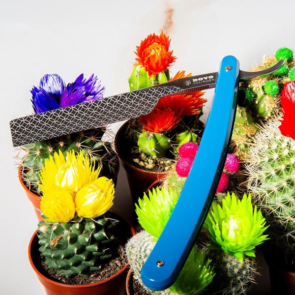 Dovo Runde Sache Blue 5/8 Straight Razor