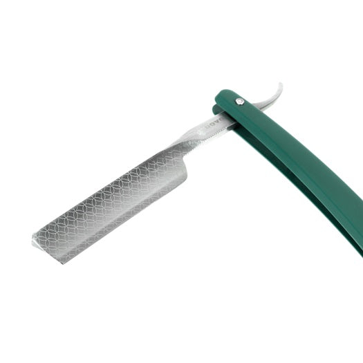 Dovo Runde Sache Green 5/8 Straight Razor - Shave Ready