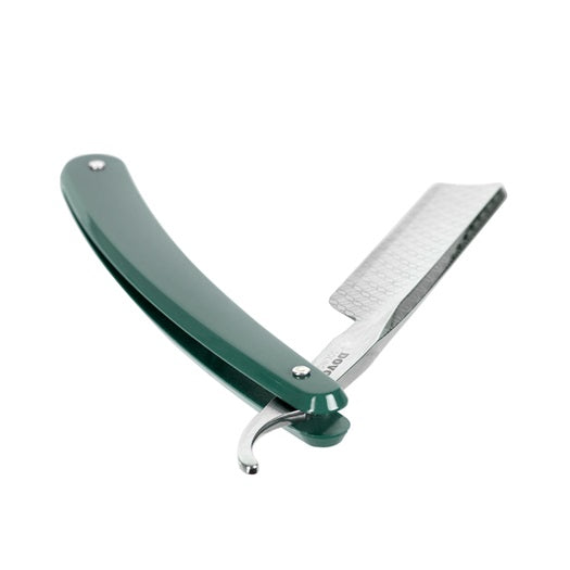 Dovo Runde Sache Green 5/8 Straight Razor - Shave Ready