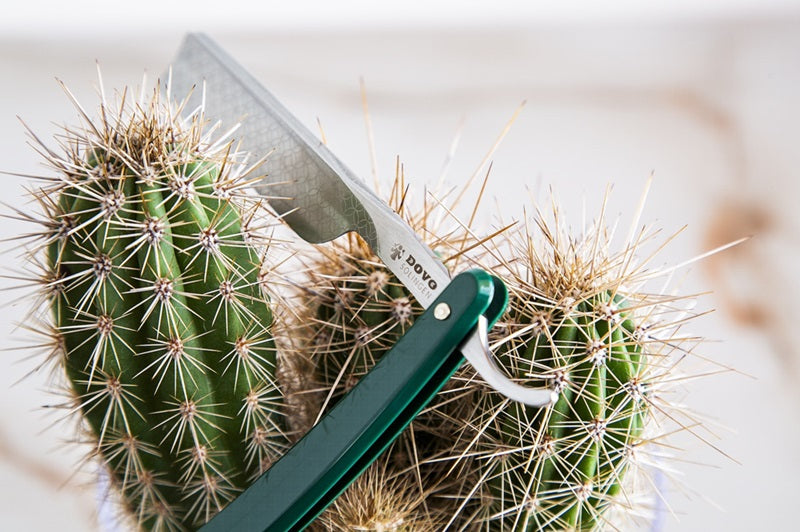 Dovo Runde Sache Green 5/8 Straight Razor - Shave Ready