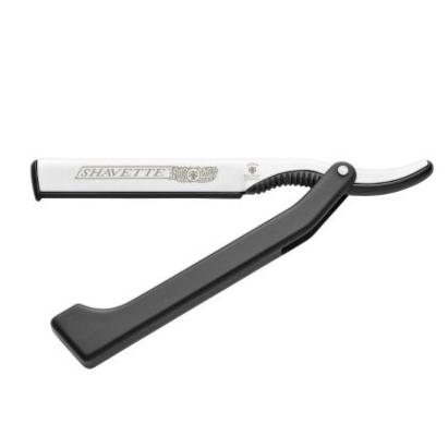 Dovo Shavette Razor Black Handle