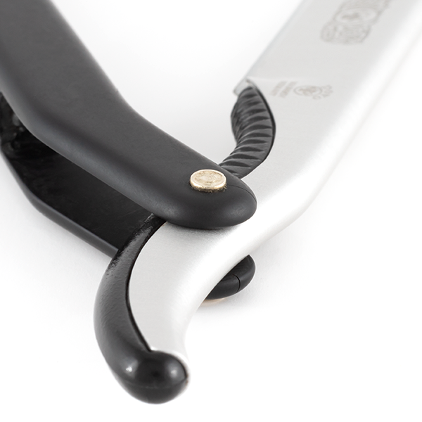 Dovo Shavette Razor Black Handle