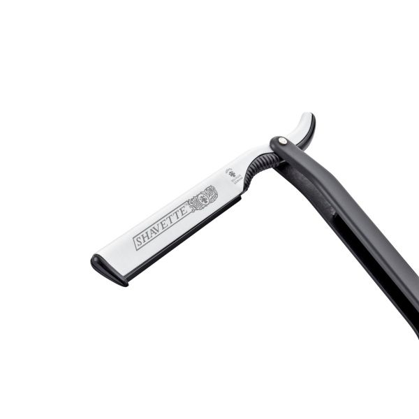 Dovo Shavette Razor Black Handle