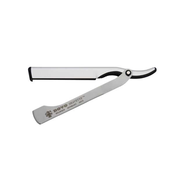 Dovo Shavette Stainless Steel Handle