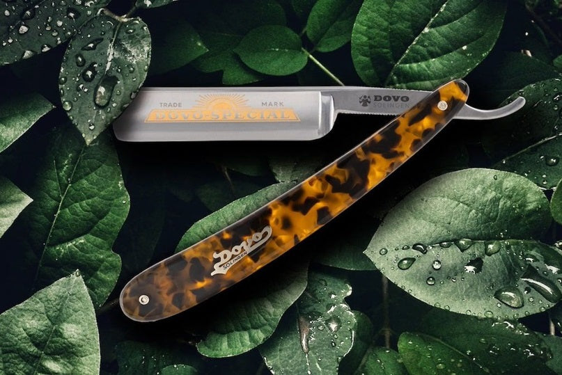 Dovo Special 5/8 Straight Razor with Tortoiseshell Scales