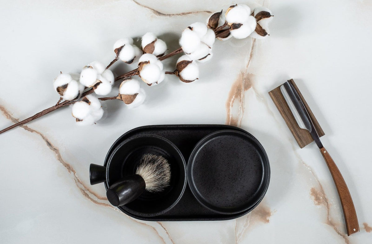 Dovo 'Shave Ritual' Pitch Dark Set