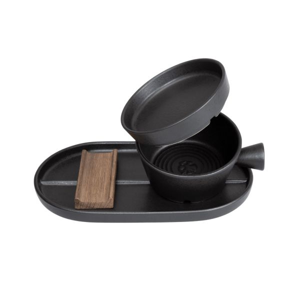 Dovo 'Shave Ritual' Pitch Dark Set