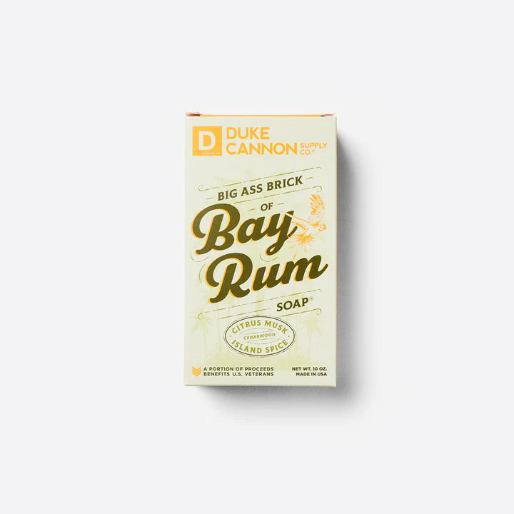 Duke Cannon Big Ass Brick of Soap - Bay Rum