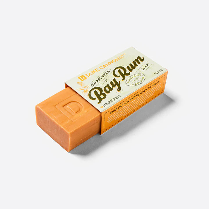 Duke Cannon Big Ass Brick of Soap - Bay Rum