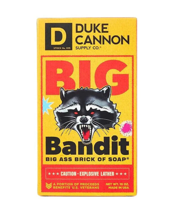 Duke Cannon Big Ass Brick Of Soap Big Bandit The Classic Edge