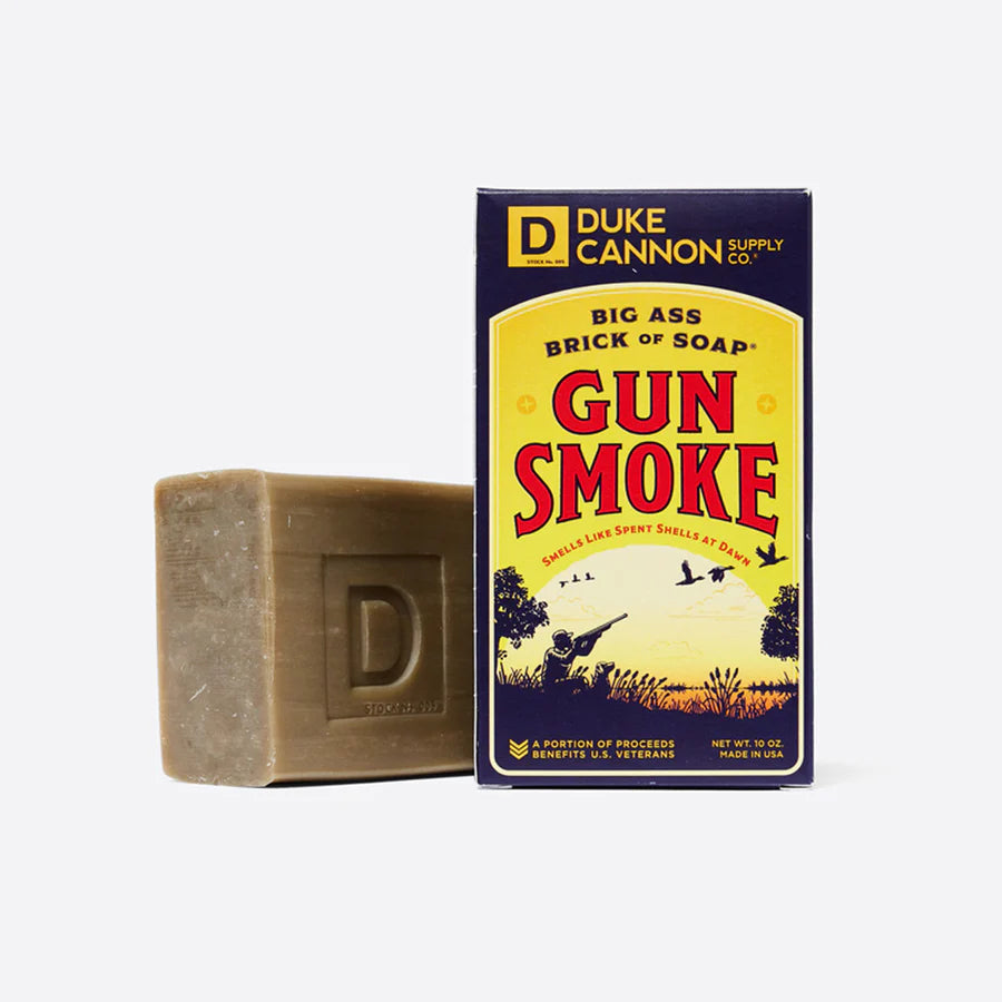 Duke Cannon Big Ass Brick of Soap - Gun Smoke