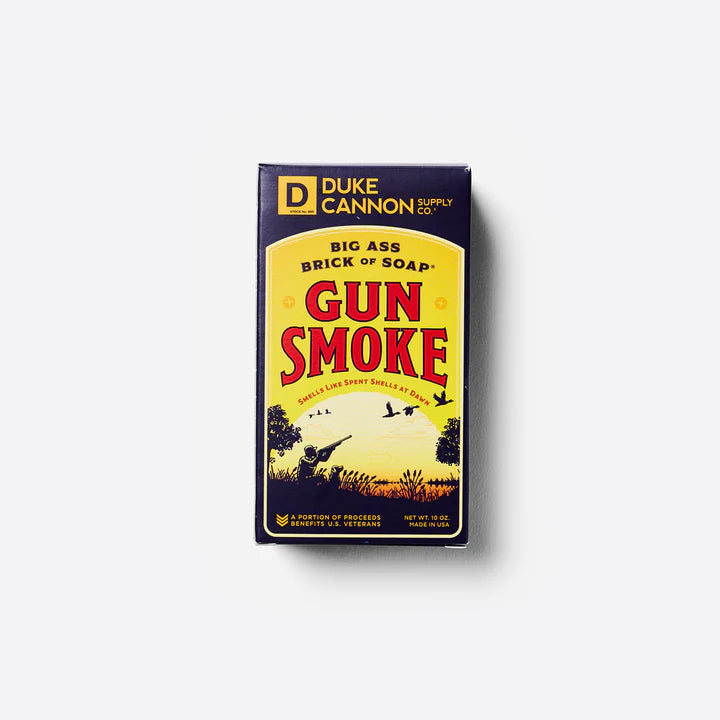 Duke Cannon Big Ass Brick of Soap - Gun Smoke