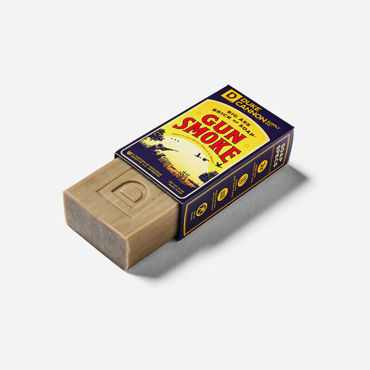 Duke Cannon Big Ass Brick of Soap - Gun Smoke