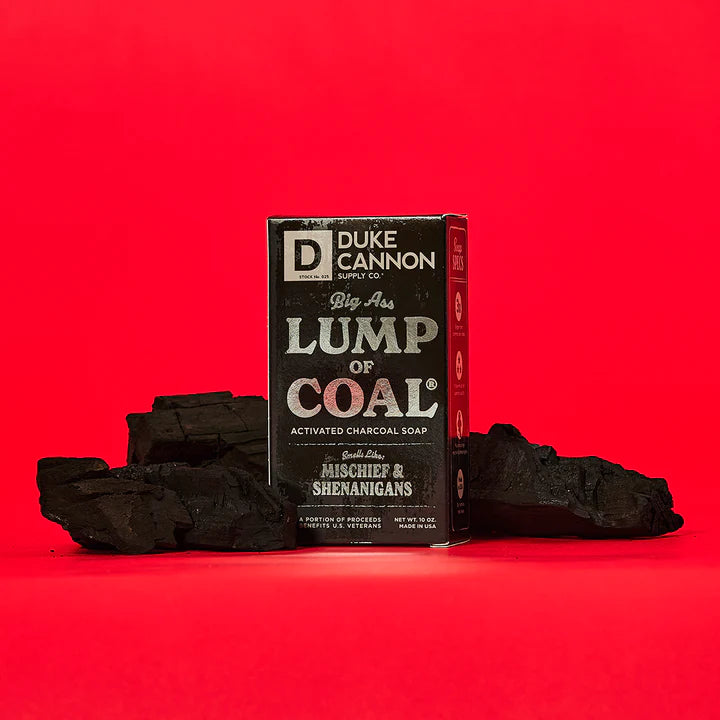 Duke Cannon Big Ass Brick of Soap - Lump of Coal