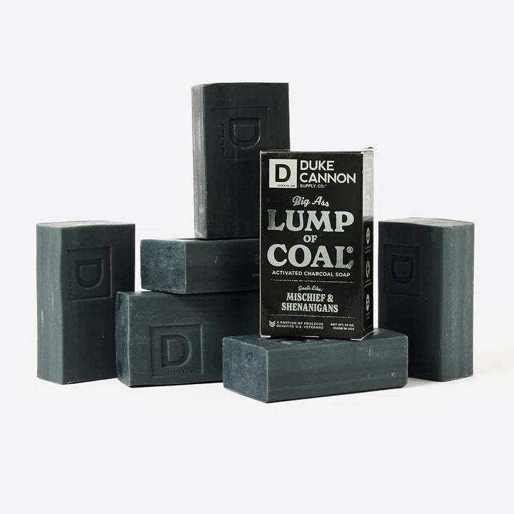 Duke Cannon Big Ass Brick of Soap - Lump of Coal