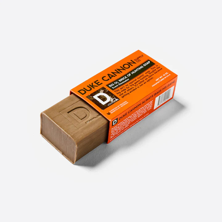 Duke Cannon Big Ol' Brick of Hunting Soap