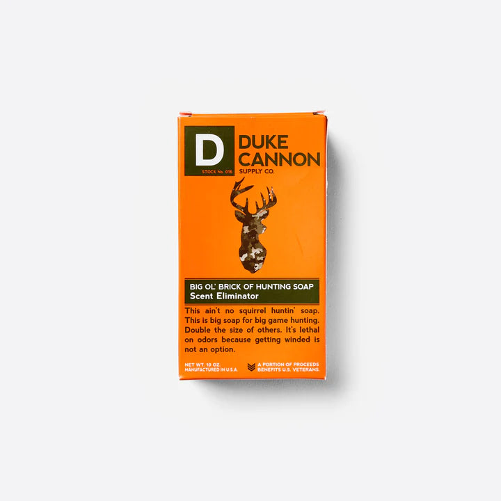 Duke Cannon Big Ol' Brick of Hunting Soap