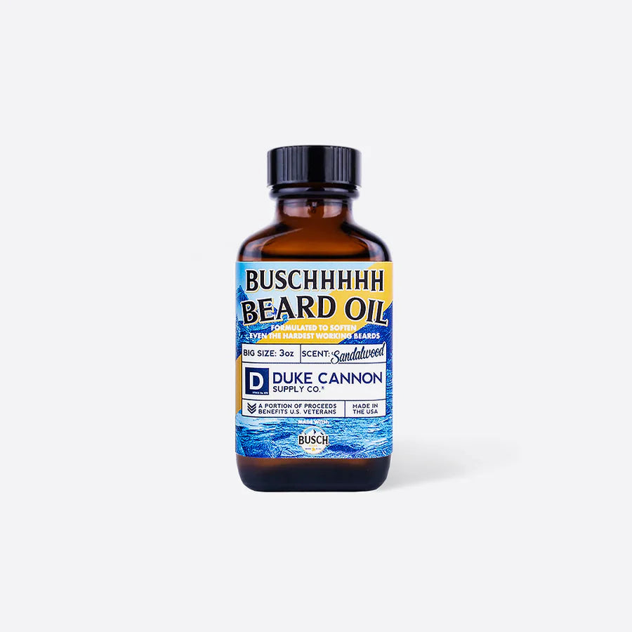 Duke Cannon Busch Beard Oil