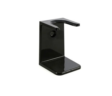 Edwin Jagger Ebony Acrylic Drip Stand, Large Neck