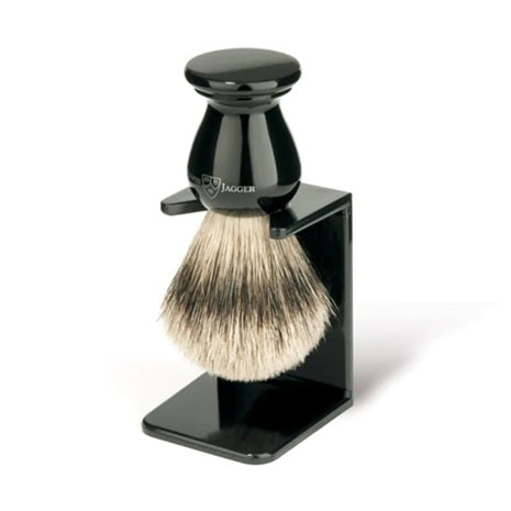 Edwin Jagger Ebony Acrylic Drip Stand, Small Neck