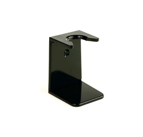 Edwin Jagger Ebony Acrylic Drip Stand, Small Neck